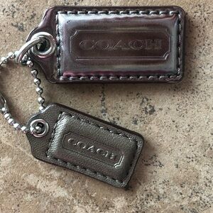 Coach Metallic Keychain Duo Accessories
